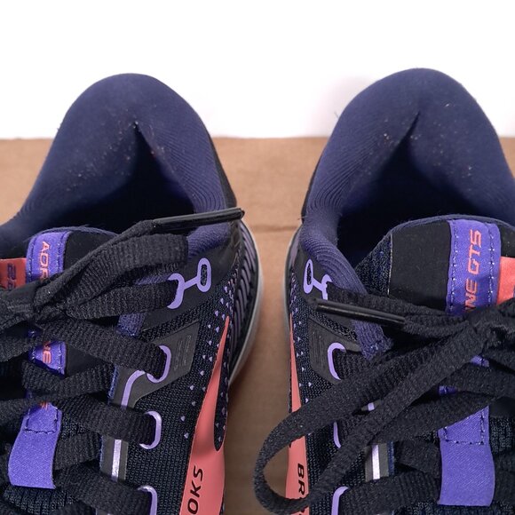 Brooks Adrenaline GTS 22 Athletic Shoes Women 8 D WIDE Black Running 1203531D080 - Picture 7 of 14